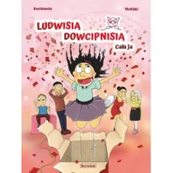 Komiksy dla dzieci - Ludwisia Dowcipnisia - Cała ja - miniaturka - grafika 1
