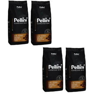 4x Kawa ziarnista PELLINI espresso bar vivace 1 kg - Kawa - miniaturka - grafika 1
