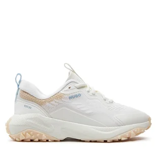 Sneakersy Hugo 50516928 Beżowy - Sneakersy damskie - miniaturka - grafika 1