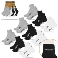 Skarpetki męskie - UMBRO Skarpety Quarter Zakostki 9 par Rozmiar 39/42 - miniaturka - grafika 1
