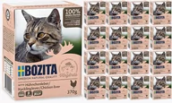 Mokra karma dla kotów - Bozita Cat Wątróbka Drobiowa W Galaretce 16 x 370g - miniaturka - grafika 1