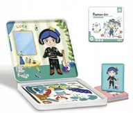 Klocki - KLOCKI DREWNIANE MAGNETYCZNE UBRANIA ZKB-2013 - miniaturka - grafika 1