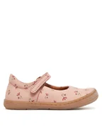 Buty dla chłopców - Froddo Baleriny Mary F G3140182-12 M Różowy - miniaturka - grafika 1