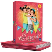 Edukacja przedszkolna - Strefa przedszkolaka Poziom B+ Sześciolatek Pakiet - miniaturka - grafika 1