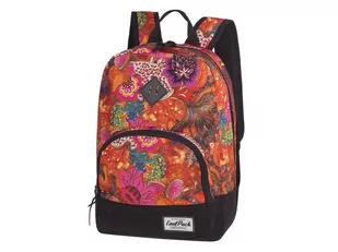 Patio CoolPack Classic Plecak Szkolny Flower Explosion 12256CP - Plecaki szkolne i tornistry - miniaturka - grafika 1