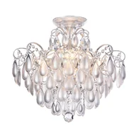 Lampy sufitowe - Ozdobna lampa sufitowa, na żarówki E14 MOD056PL-04S z serii CHABROL - miniaturka - grafika 1