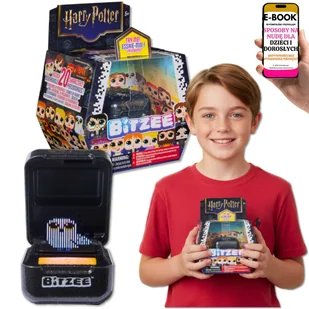 HIT! Bitzee HARRY POTTER Interaktywny Zwierzak 20w1 3D Holograficzna Zabawka PREZENT DLA DZIECKA NA ŚWIĘTA + EBOOK-3 - Zabawki interaktywne dla dzieci - miniaturka - grafika 1