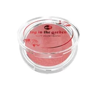Róże do policzków - Bell x Fog in the Garden Soft Velvet Blush róż do policzków 01 Red Rose 7,5 g - miniaturka - grafika 1