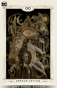 DC Comics Batman: Arkham Asylum New Edition - Pozostałe książki - miniaturka - grafika 2