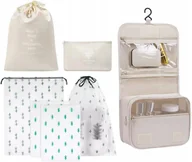 Akcesoria podróżnicze - Organizer Pojemny Podróżny Zestaw 7szt do walizki torby szafy siatki OSDUE - miniaturka - grafika 1