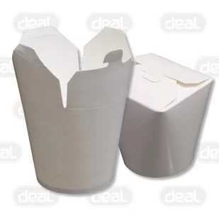 Opakowanie na kebab 500ml tekturowe 50szt $ - Opakowania gastronomiczne - miniaturka - grafika 1