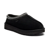 Kapcie damskie - UGG Skórzane mule W TASMAN | z dodatkiem wełny - miniaturka - grafika 1