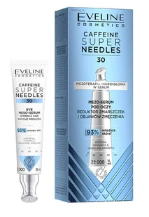 Eveline Caffeine Super Needles 30 Mezo-Serum pod Oczy 15ml - Kosmetyki pod oczy - miniaturka - grafika 1