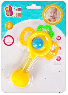 Bambam Grzechotka Kwiatek 120/240 - Grzechotki dla dzieci - miniaturka - grafika 1