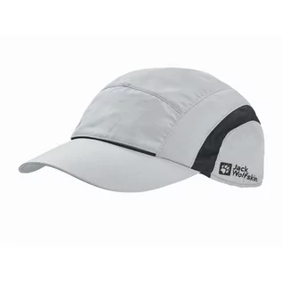 Czapki męskie - Czapka z daszkiem Jack Wolfskin VENT CAP silver grey - M - grafika 1