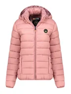 Kurtki damskie - Canadian Peak Kurtka pikowana "Atikamapeak" w kolorze różowym - miniaturka - grafika 1