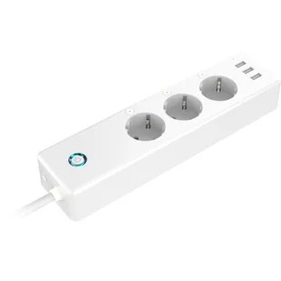 INNY-LG Listwa zasilająca SMART 16A WiFi ANDROID iOS TUYA - Listwy zasilające - miniaturka - grafika 1