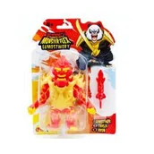 Figurki dla dzieci - Figurka Gumostwory Wojownicy Demon Ognia z ognistym mieczem - miniaturka - grafika 1