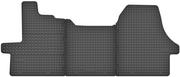 Dywaniki samochodowe - MotoHobby Citroen Jumper II (od 2006) - dywaniki gumowe dedykowane ze stoperami - miniaturka - grafika 1