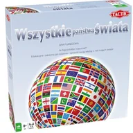 Gry planszowe - Tactic Dookoła świata 41269 - miniaturka - grafika 1