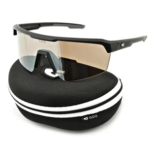 Rowerowe okulary sportowe przeciwsłoneczne GOG E502-1 - Okulary sportowe - miniaturka - grafika 1