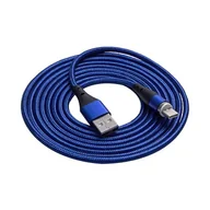 Kable USB - Akyga Kabel USB AK-USB-43 USB type C (m) / USB type C (m) magnetyczny ver. 2.0 2.0m - miniaturka - grafika 1
