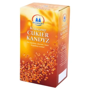 Diamant kruszony cukier Kandyz 250 g 1419 - Cukier i słodziki - miniaturka - grafika 1