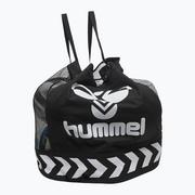 Piłka nożna - Worek na piłki Hummel Core Ball L black - miniaturka - grafika 1