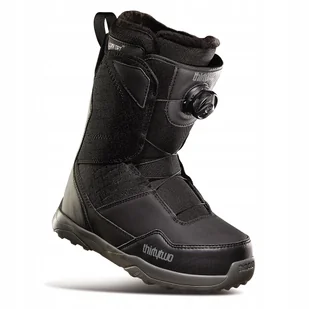 Buty snowboardowe Thirtytwo Shifty Boa W's Black 7/38 240 - Buty snowboardowe - miniaturka - grafika 1