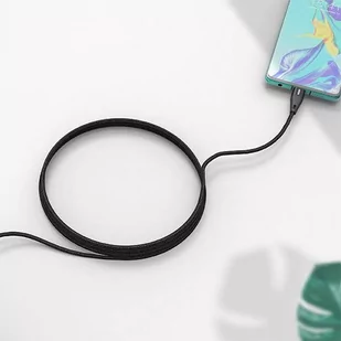 Choetech kabel przewód USB Typ C - USB Typ C Power Delivery 60W 2m czarny (XCC-1004-BK) - Kable USB - miniaturka - grafika 10