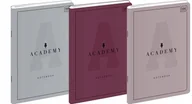 Zeszyty szkolne - Inter-druk Zeszyt A4/60K kratka Academy 5szt) - miniaturka - grafika 1