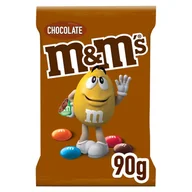 Cukierki - Mars Czekoladowe kulki M&M's Chocolate w kolorowych skorupkach 90 g - miniaturka - grafika 1