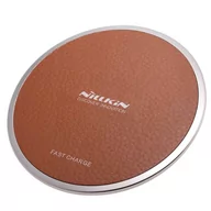 Ładowarki do telefonów - Ładowarka indukcyjna Nillkin Magic Disk III MC014 (Brown) - miniaturka - grafika 1