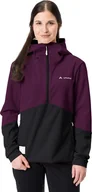 Kurtki i kamizelki sportowe damskie - Vaude Kurtka softshell sportowa damska Vaude Tremalzo - fioletowa 40 - miniaturka - grafika 1