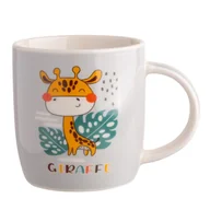 Kubki - Lumarko Kubek Baryłka Szeroka Nbc 300 ML Dek. Żyrafa - miniaturka - grafika 1