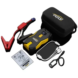 Jump starter, przenośna ładowarka samochodowa 16000mAh, 1200A 18800mAh - Urządzenia Rozruchowe - Jump startery - miniaturka - grafika 1