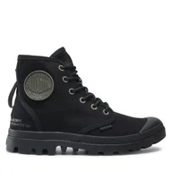 Botki damskie - Trapery Palladium Pampa Hi Htg Supply 77356-001-M Czarny - miniaturka - grafika 1