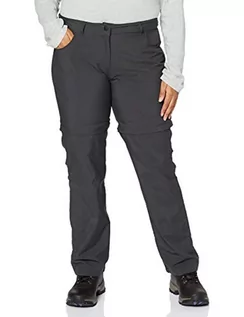 Spodnie damskie - Lafuma Damskie spodnie Access Z-Off Pant spodnie, asfalte, 40 LFV11348 - grafika 1