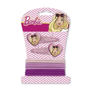 Barbie. Spinki do włosów br9547 Outlet - Zabawy w naśladowanie dorosłych - miniaturka - grafika 1