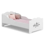 Łóżka dla dzieci i młodzieży - Łóżko dziecięce ANNA z materacem 140x70 Princess - miniaturka - grafika 1