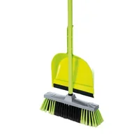 Miotły, szufle, mopy - Zestaw do zamiatania TULIPAN LUX mix kolor - miniaturka - grafika 1