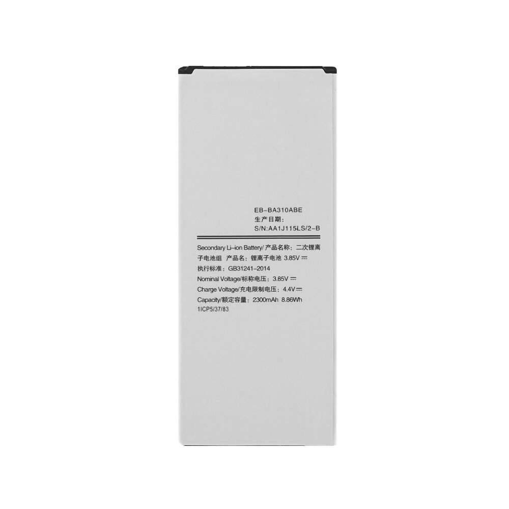 EB-BA310ABE Bateria do Samsung A310F Galaxy A3 2016 2300mAh bateria zastępcza