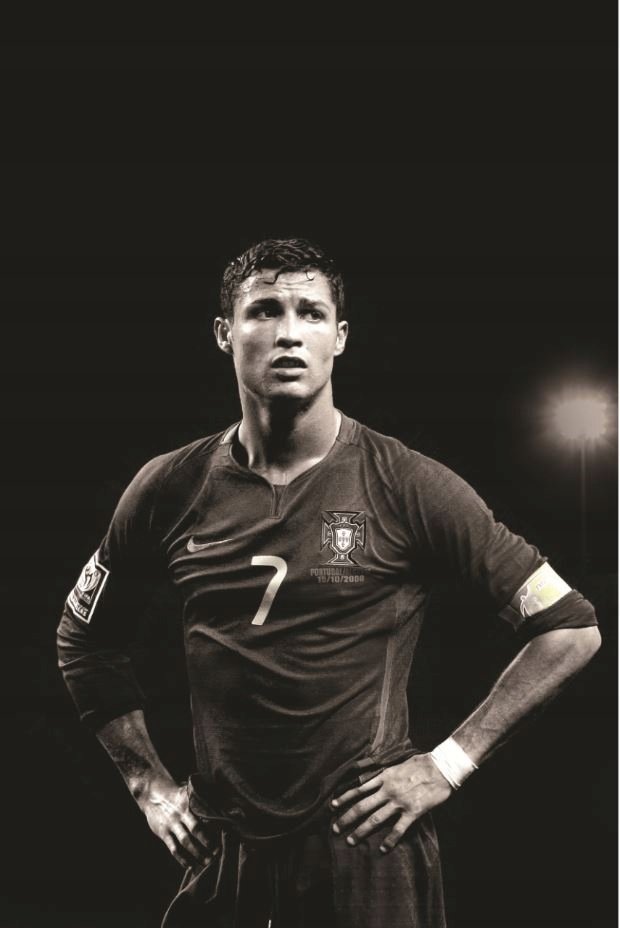 PODKŁADKA POD MYSZ Nadruk 22x18 cm Cristiano Ronaldo Real Madryt Prezent