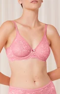 Biustonosze - Triumph biustonosz miękki soft różowy Amourette Charm T W02 10214458, Kolor różowy, Rozmiar 85B, Triumph - Primodo.com - miniaturka - grafika 1