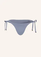 Stroje kąpielowe - Calvin Klein Dół Od Bikini Trójkątnego Ck Essentials blau - miniaturka - grafika 1