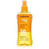 Balsamy i kremy do opalania - Spray do ochrony przeciwsłonecznej Babaria Sun Sunscreen Biphasic SPF30 Spray 200 ml (8410412490238) - miniaturka - grafika 1
