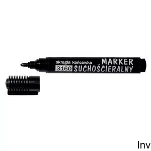 D.rect EKO1087GRUPA Marker suchościeralny 3160 okrągły - Markery do tablic - miniaturka - grafika 1