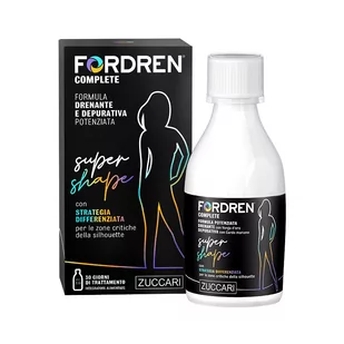 Zuccari Fordren Complete Super Shape Wspomaga odchudzanie - Odchudzanie i oczyszczanie - miniaturka - grafika 1