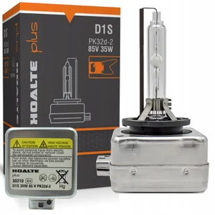Xenon Żarnik Palnik Ksenon Hoalte Plus +50% Z Homologacją PK32d-2 5000K D1S - Żarówki samochodowe - miniaturka - grafika 1