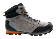 Buty trekkingowe męskie - Buty Męskie Elbrus Condis MID Membrana Waterproof Wodoodporne Skórzane - miniaturka - grafika 1
